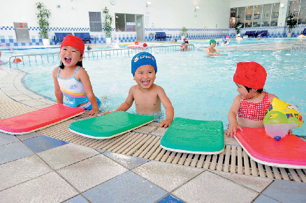 5、のんびりできる温泉&リゾートがある!!