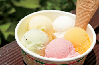 ジェラートの店 アリア