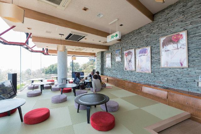 マチ★アソビCAFE 眉山