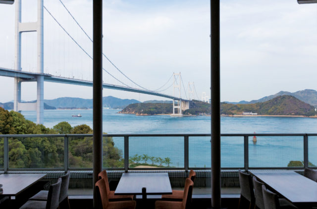 【愛媛・パーフェクトコース 2日目❶】15:30 風のレストランでカフェタイム