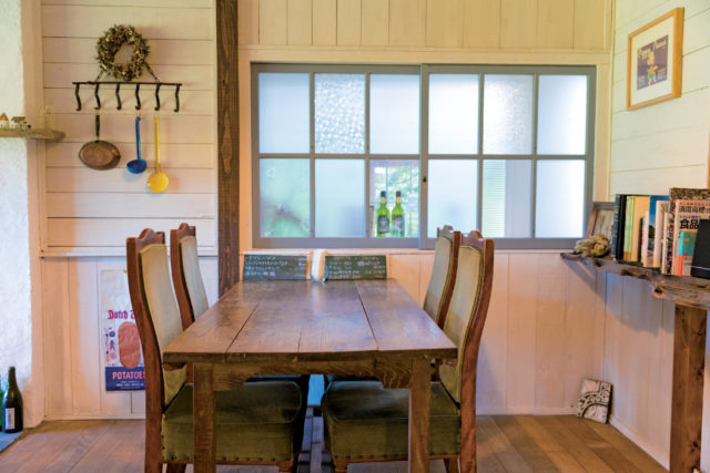 大島産のさざえが主役の絶品パスタ「Tomoura Site」(大島)