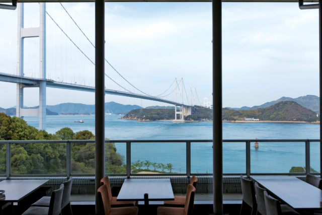 地産地消の多国籍料理を味わえる「風のレストラン」(今治)