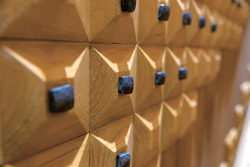 エントランスのアートも見逃せない!