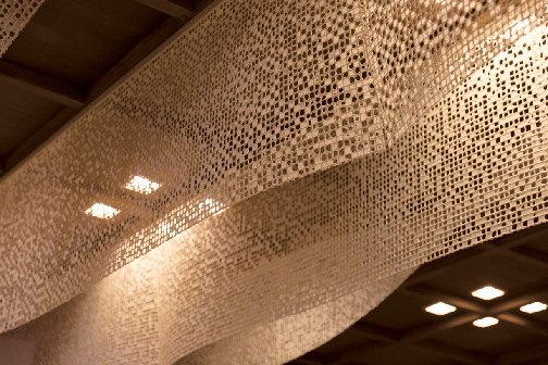 エントランスのアートも見逃せない!