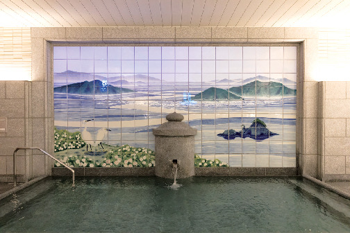 【浴室】大浴場