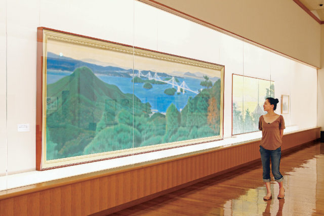 平山郁夫美術館