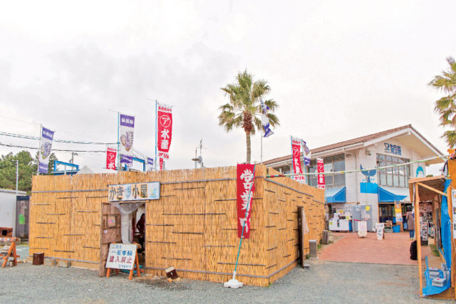 【浜名湖周辺でカキを食べるならココ】牡蠣小屋