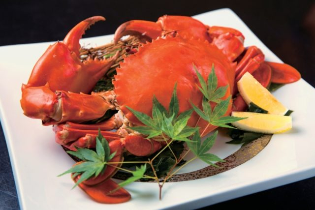 【浜名湖周辺でどうまん蟹を食べるならココ】山本亭