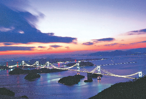 亀老山展望公園