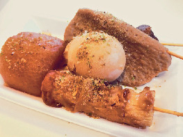 駿府城公園に静岡おでんの店がオープン