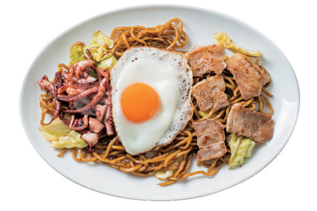 【栃木・宇都宮×宇都宮焼きそば】日光焼きそばまつり殿堂入りの実力店「焼そば★ばそき家 岡本店」