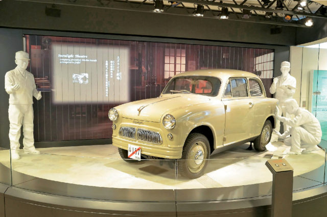 【浜松無料観光×スズキ歴史館】3階 ものづくりの歴史