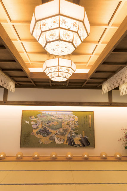 飛鳥乃湯泉はアートな公衆浴場