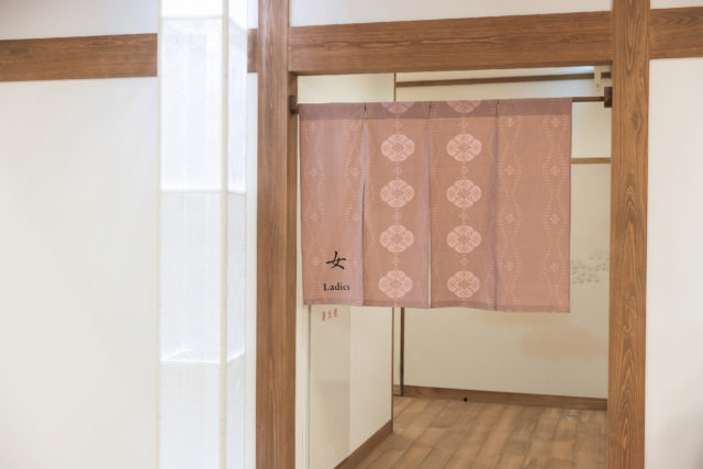 エントランスのアートも見逃せない!