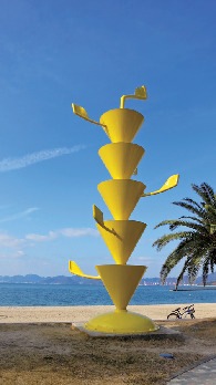 【しまなみ街道ドライブコラム】島ごと美術館