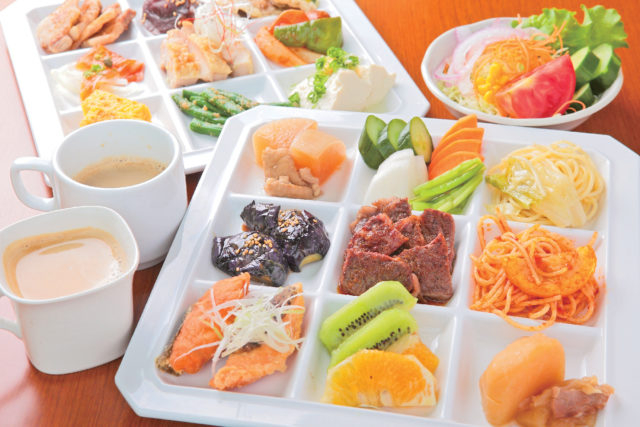 ビュッフェレストラン ふじさん