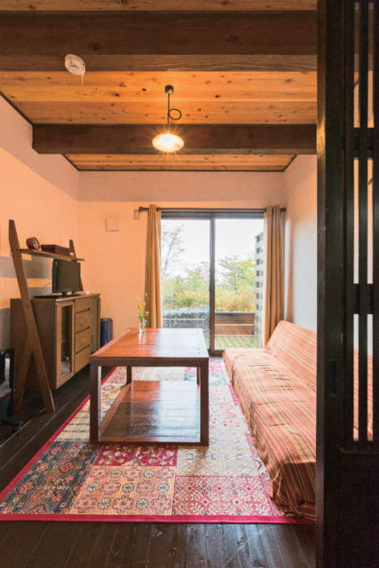 富士山を眺めながら心身をリフレッシュ「日月倶楽部」