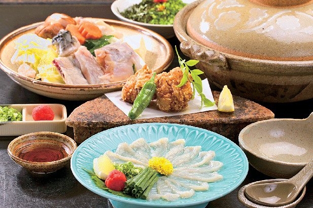 【浜名湖周辺でトラフグを食べるならココ】浜菜坊