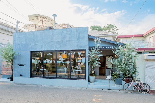 【立ち寄りにオススメ】GELATO BAR LA PALETTE