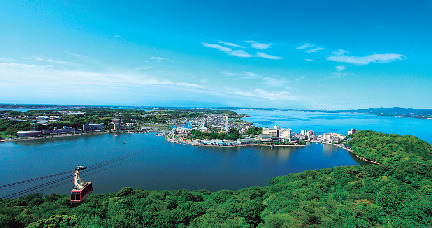 かんざんじロープウェイ