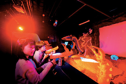 シューティングライド「ドラゴンファイター」