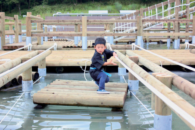 体をおもいっきり動かせる遊園地「ぐりんぱ」