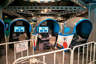 【浜松無料観光×航空自衛隊 浜松広報館エアーパーク】フライト・シミュレーター体験