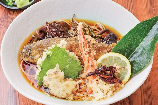 【寸又峡 夢のつり橋周辺スポット】紅竹食堂