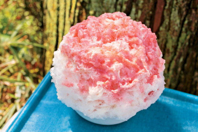 雲上かき氷/UNJYO COFFEE