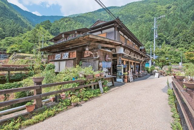 【寸又峡 夢のつり橋周辺スポット】手造りの店 さとう