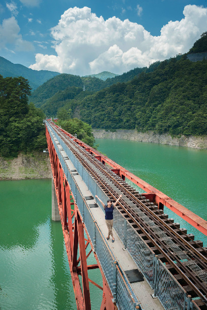 遊歩道をお散歩
