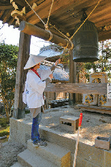 【お遍路×参拝のお作法】❸一度だけ鐘をつく