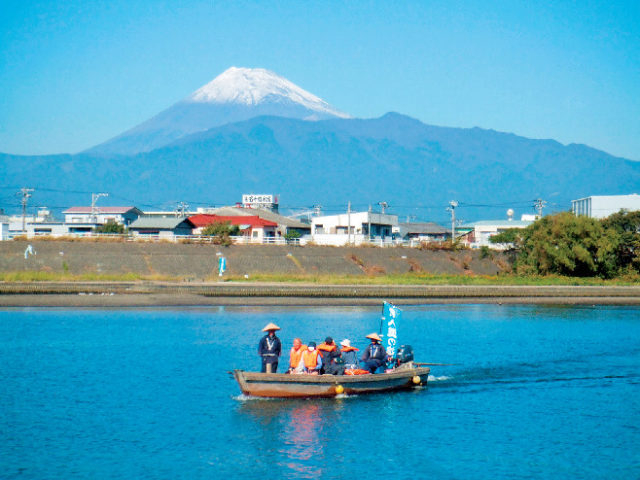 【沼津観光】沼津 我入道の渡し船