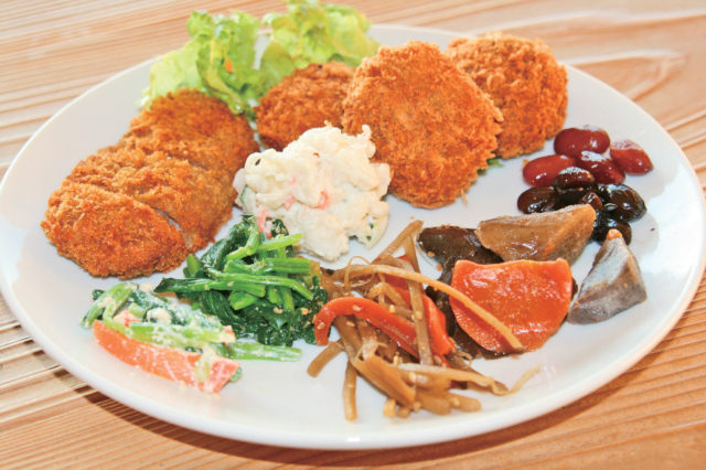 農家のレストランとんきい