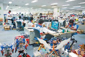 生産現場にお邪魔します!