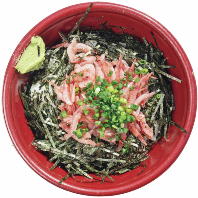 ここに勝る鮮度はない! 濃厚な生桜えび「浜のかきあげや」