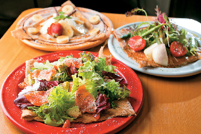 静岡タウンのグルメスポット HENRY GALETTE