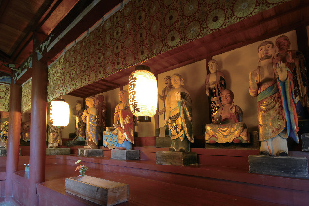 【お遍路×第5番札所】御本尊は一寸八分の胎内仏「地蔵寺」