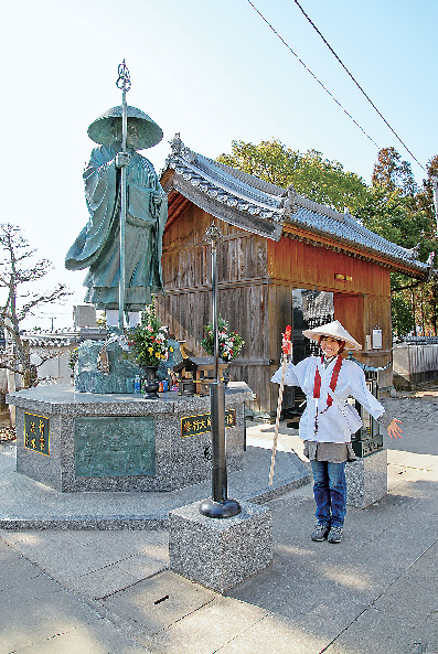 【お遍路×第5番札所】御本尊は一寸八分の胎内仏「地蔵寺」