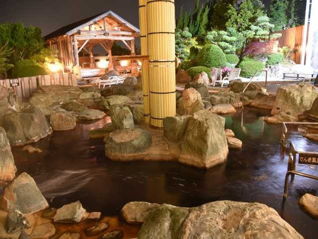 袋井温泉 和の湯