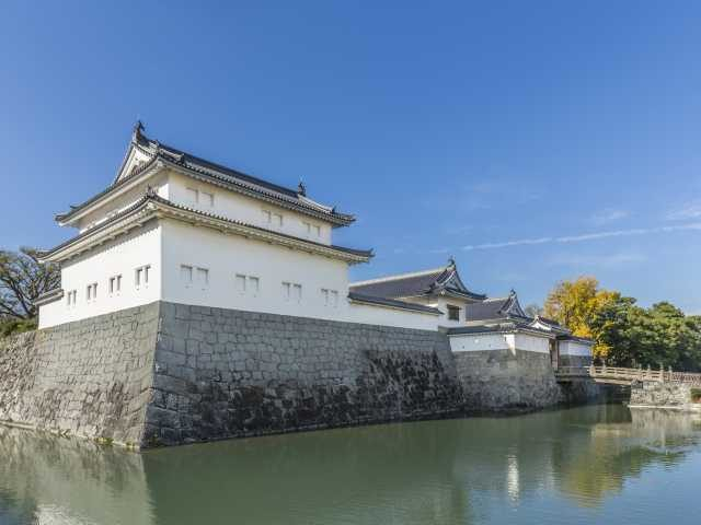 静岡タウンの観光スポット 駿府城公園