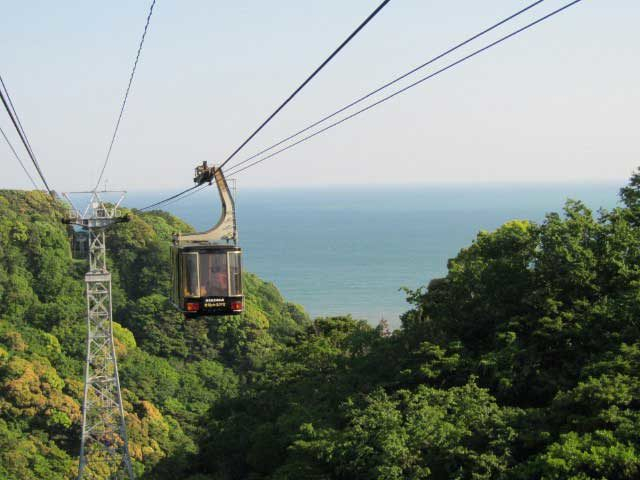 【日本平×観光】日本平ロープウェイ