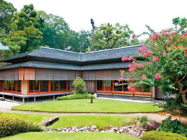 【掛川城の見どころナビ】二の丸茶室