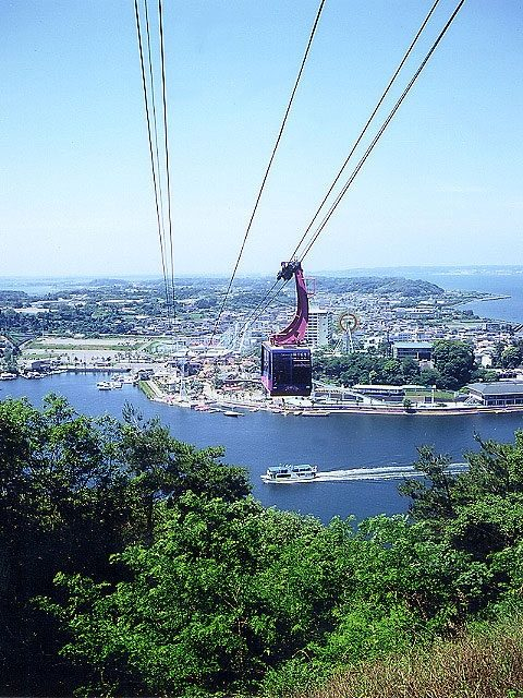 かんざんじロープウェイ