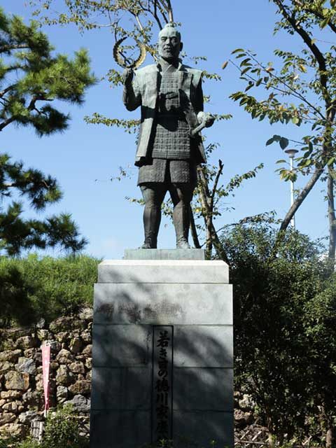 浜松城はこんなところ