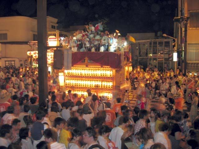 【8月】三嶋大祭り