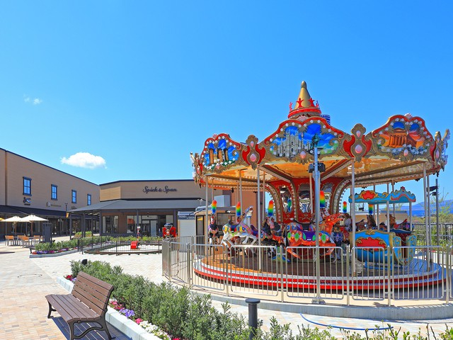 「HILL SIDE」エリアをチェック!