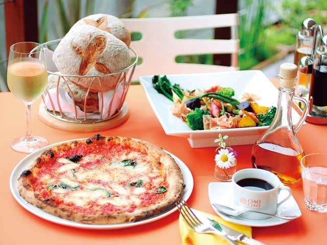 ピッツェリア&トラットリア CIAO CIAO