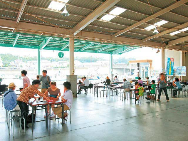 田子の浦港漁協食堂