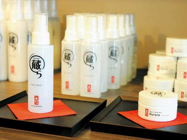 酒蔵 富士正酒造